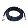 Air hose braided 1/8"-1/4" 3m, dia. 7x4mm 
