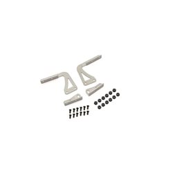 Wing Stay set 1:10 - Stainless Type-R