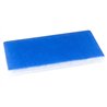 Filter for spray booth HS-420 + HS-E600, blue