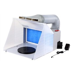 Spray Booth incl. air hose AC100-240V