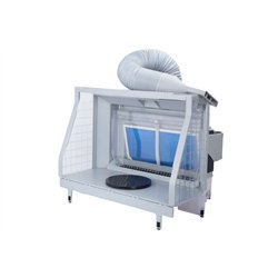 Spray Booth w/water filter AC100-240V, 50/60HZ