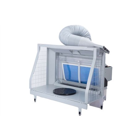 Spray Booth w/water filter AC100-240V, 50/60HZ