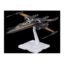Poe's X-Wing Fighter (Bandai) 1:72