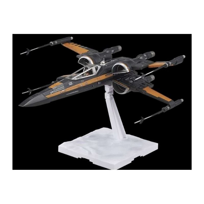 Poe's X-Wing Fighter (Bandai) 1:72