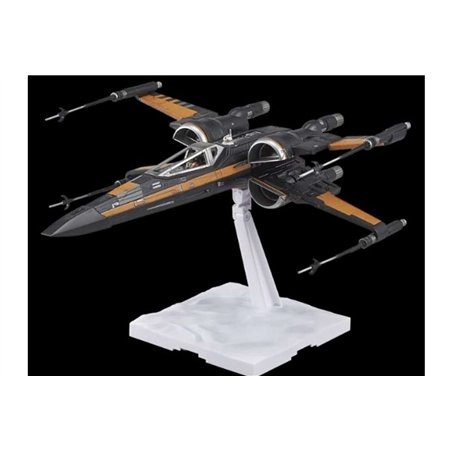 Poe's X-Wing Fighter (Bandai) 1:72