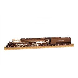 Big Boy Locomotive 1:88