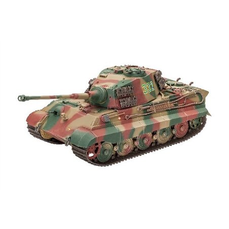 TigerII Ausf,B (Henschel Turret)
