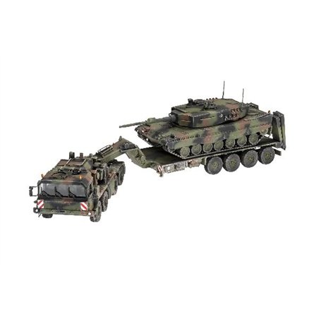 1:72 SLT 50-3 "Elefant" + Leopard 2A5