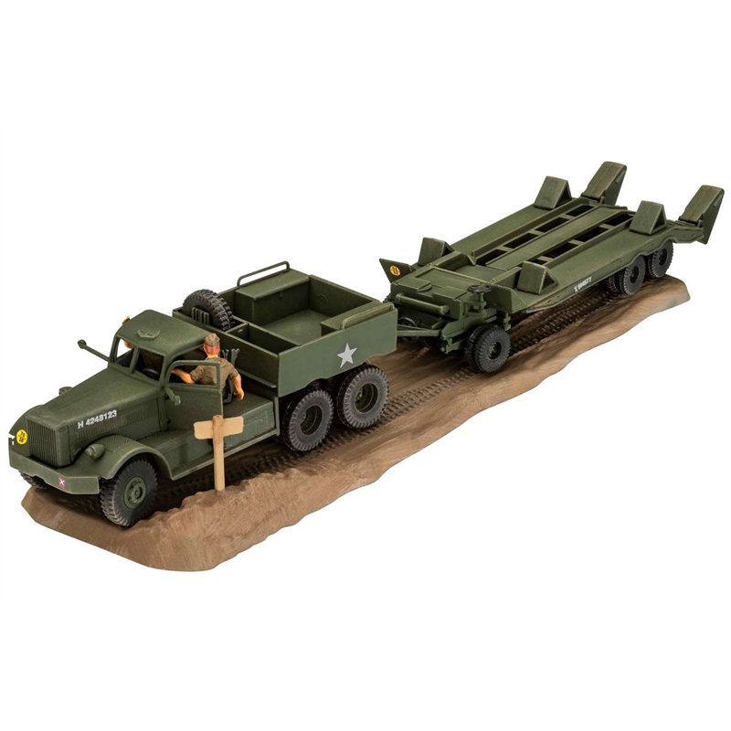 M19 Tank Transporter 1:77