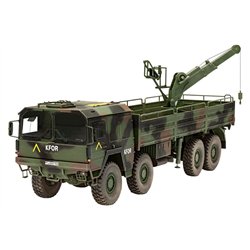 MAN 10t milgl 8x8 Truck 1:36