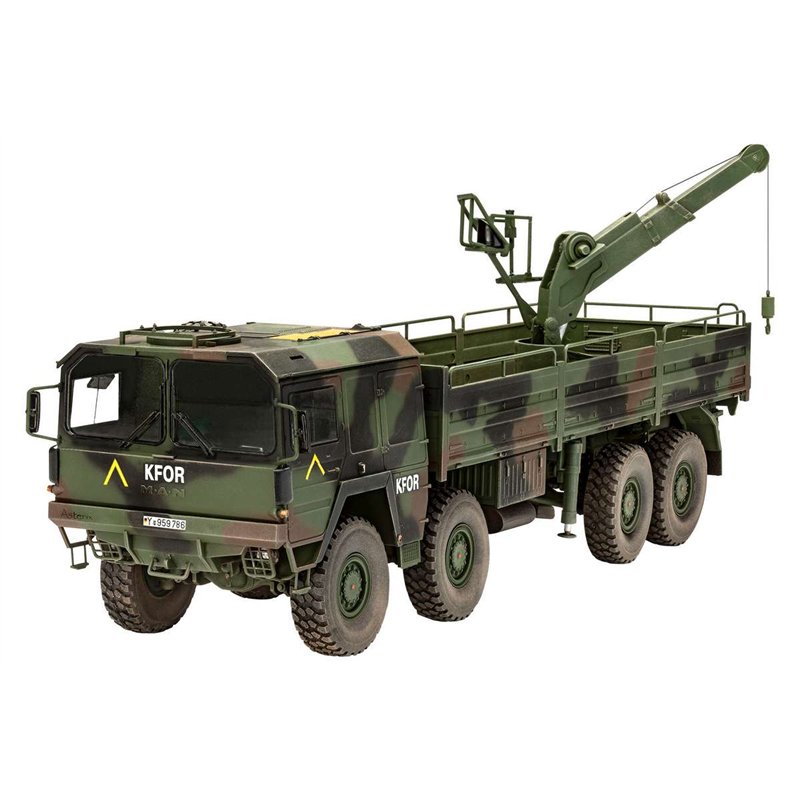 MAN 10t milgl 8x8 Truck 1:36