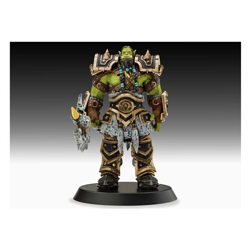 Gift Set World of Warcraft "The Orc Thrall" 1:17