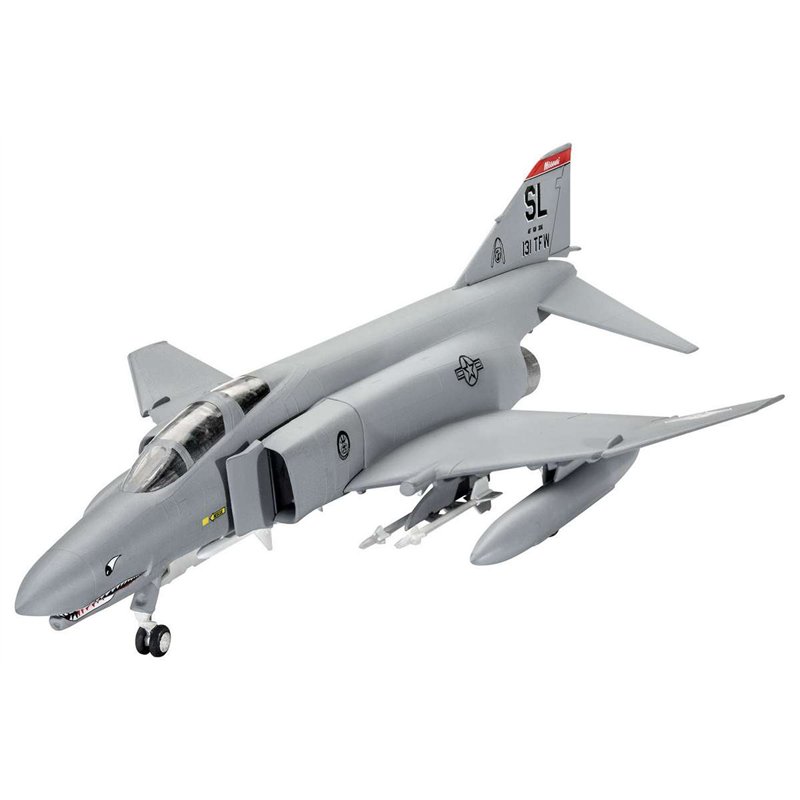 F-4 Phantom 1:72 click system