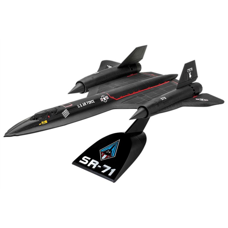 Lockheed SR-71 Blackbird 1:110 click system