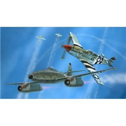 Combat Set Me262 & P-51B 1:73