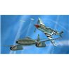 Combat Set Me262 & P-51B 1:73
