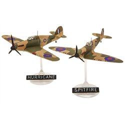 Supermarine Spitfire Mk.Ia & Hawker Hurricane Mk.I