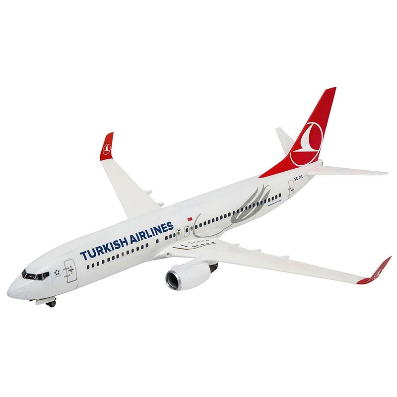 Boeing 737-800 "Turkish Airlines" 1:145