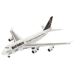 Boeing 747-400 Iron Maiden "Ed Force One" 1:144
