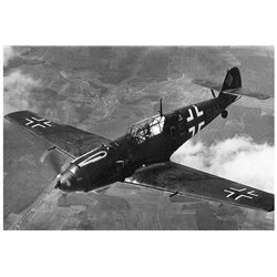 Messerschmitt Bf109E-3 1:73