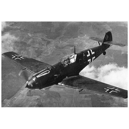 Messerschmitt Bf109E-3 1:73