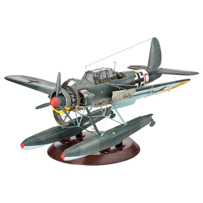 Arado Ar196A-3 Seaplane 1:33