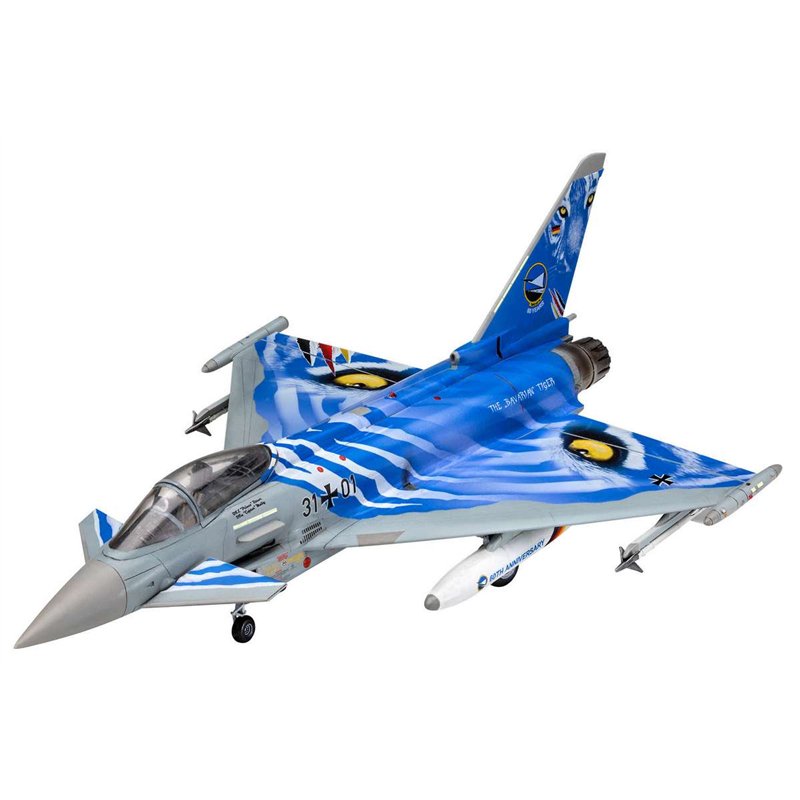 Eurofighter Typhoon "The Bavarian Tiger 2021"