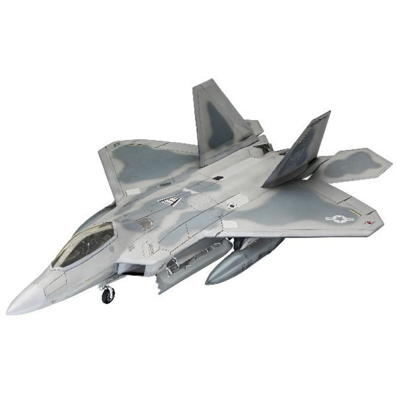Lockheed Martin F-22A Raptor 1:73