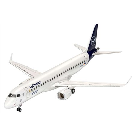 Embraer 190 Lufthansa New Livery