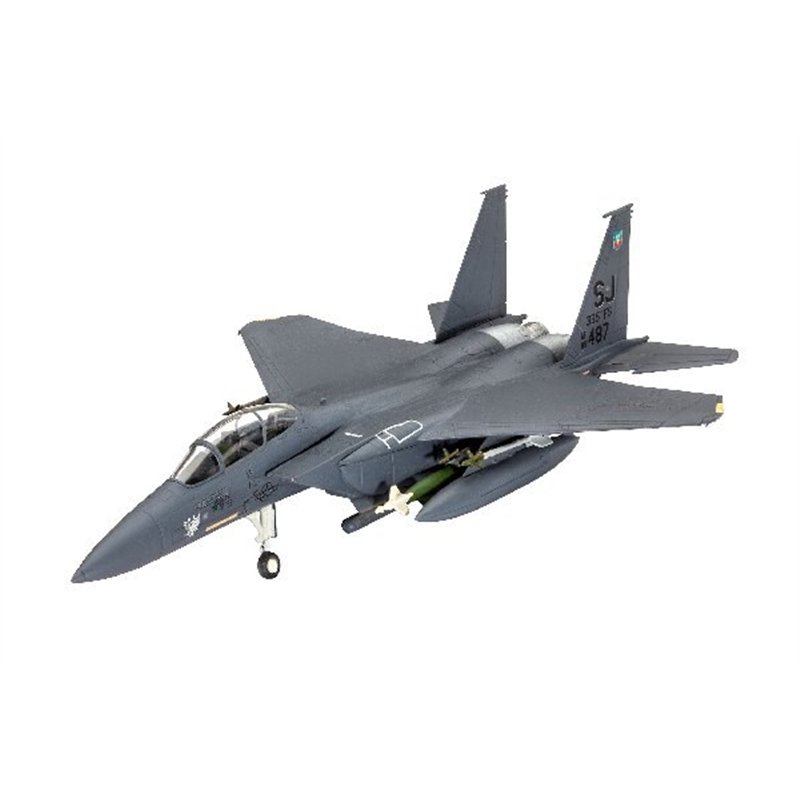 F-15E STRIKE EAGLE & bombs