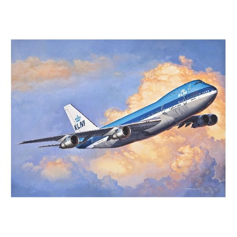 Boeing 747-200 "KLM"