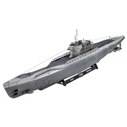 German Submarine Type IX C/40 (U190) 1:145