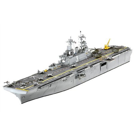 Assault Carrier USS WASP CLASS