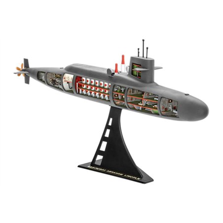 S.S.B. Abraham Lincoln with Interior 1:253