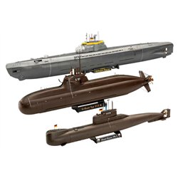 71 Years Bundeswehr:Wilhelm Bauer,Type 206A,Class2
