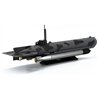 German Midget Submarine Type Molch 1:73