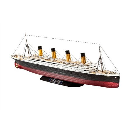 R,M,S, Titanic