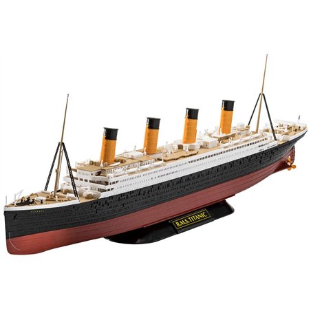 R.M.S. Titanic 1:600 click system