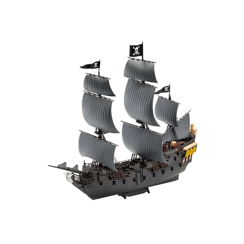 Black Pearl 1:150 click system