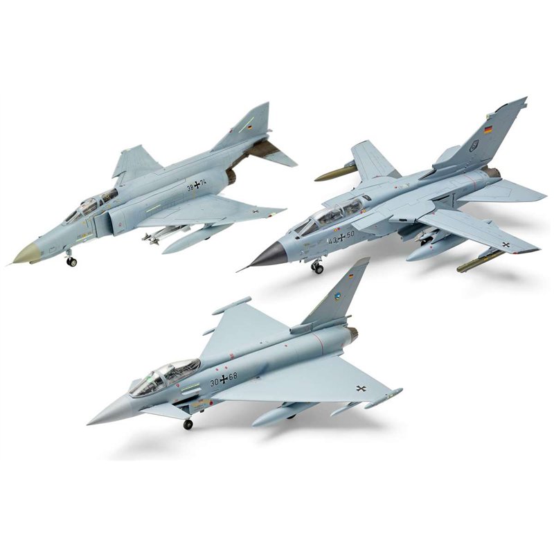 Gift Set 70 Years Bundeswehr: Aircraft 1:73