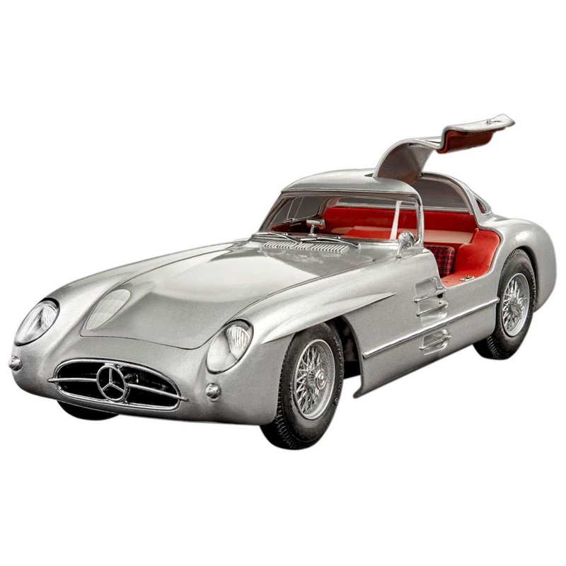 Gift Set Mercedes-Benz 300 SLR 70th Anniv. 1:24