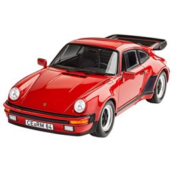 Gift Set Porsche 911 Turbo 50th Anniv. 1:25