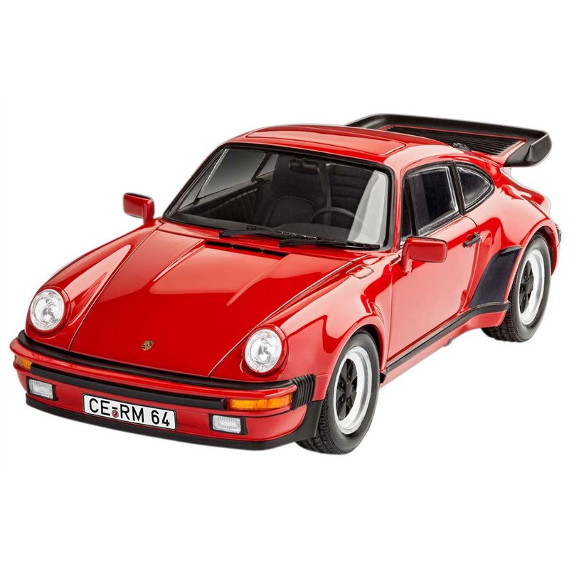Gift Set Porsche 911 Turbo 50th Anniv. 1:25