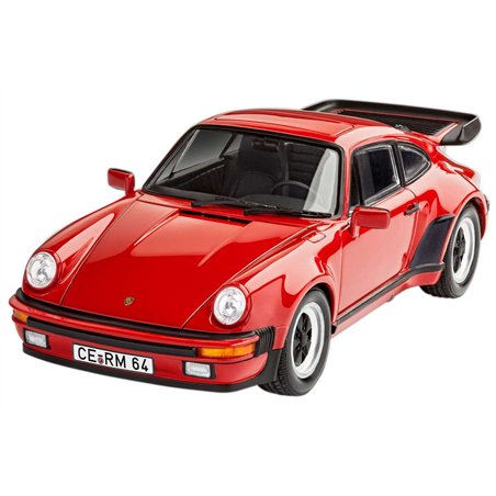 Gift Set Porsche 911 Turbo 50th Anniv. 1:25