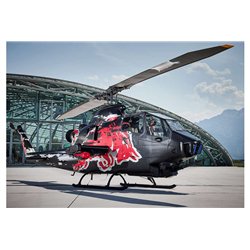 Gift Set AH-1F Cobra: Flying Bulls 25th Anniv 1:49