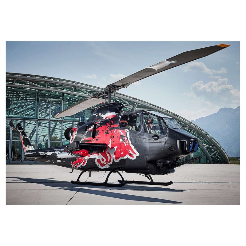 Gift Set AH-1F Cobra: Flying Bulls 25th Anniv 1:49
