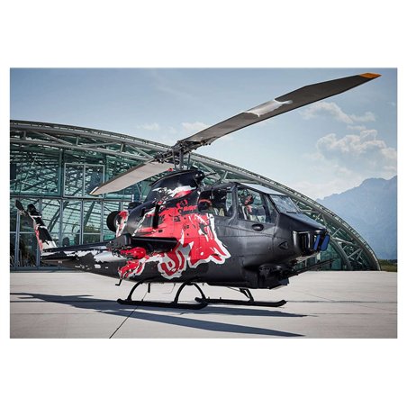 Gift Set AH-1F Cobra: Flying Bulls 25th Anniv 1:49