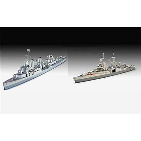Gift Set Pacific Warriors 1:700
