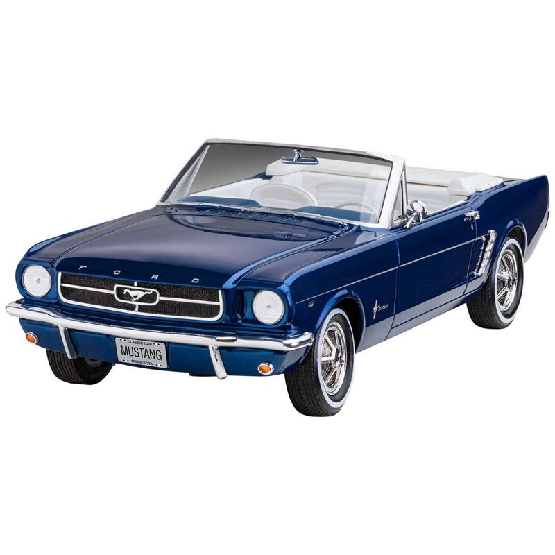 Gift Set "60th Anniversary Ford Mustang" 1:25