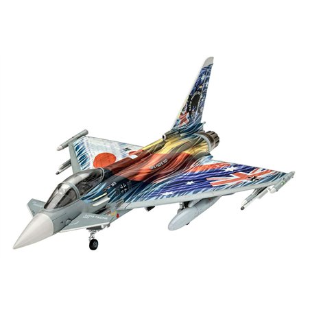 Gift set Eurofighter-Pacific platinum edition 1:73